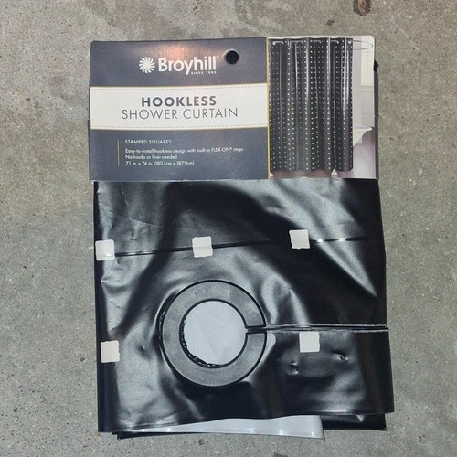 Broyhill hookless shower - broyhill,