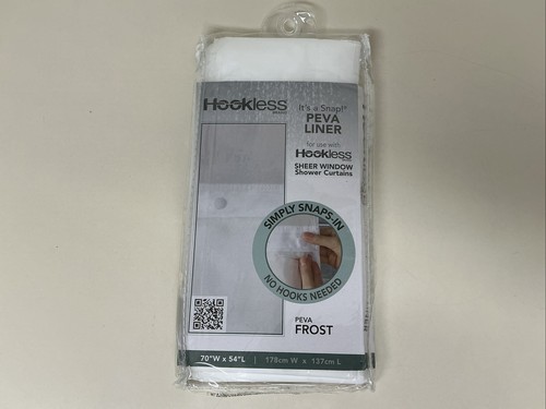 Hookless shower curtain liner - hookless,